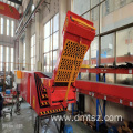 Swing-arm Type Telescopic Belt Conveyors